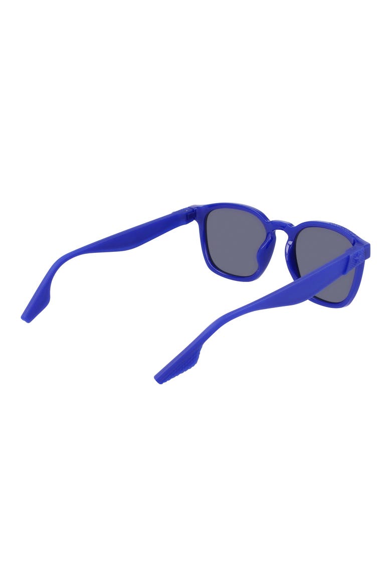 Restore 52mm Square Sunglasses, Alternate, color, MILKY CONVERSE BLUE