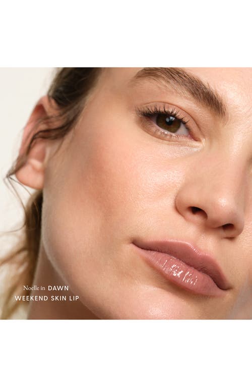 Iris & Romeo Weekend Skin Spf 30 Moisture Lip Balm Dawn 0.22 Oz/6.5 G In Multi