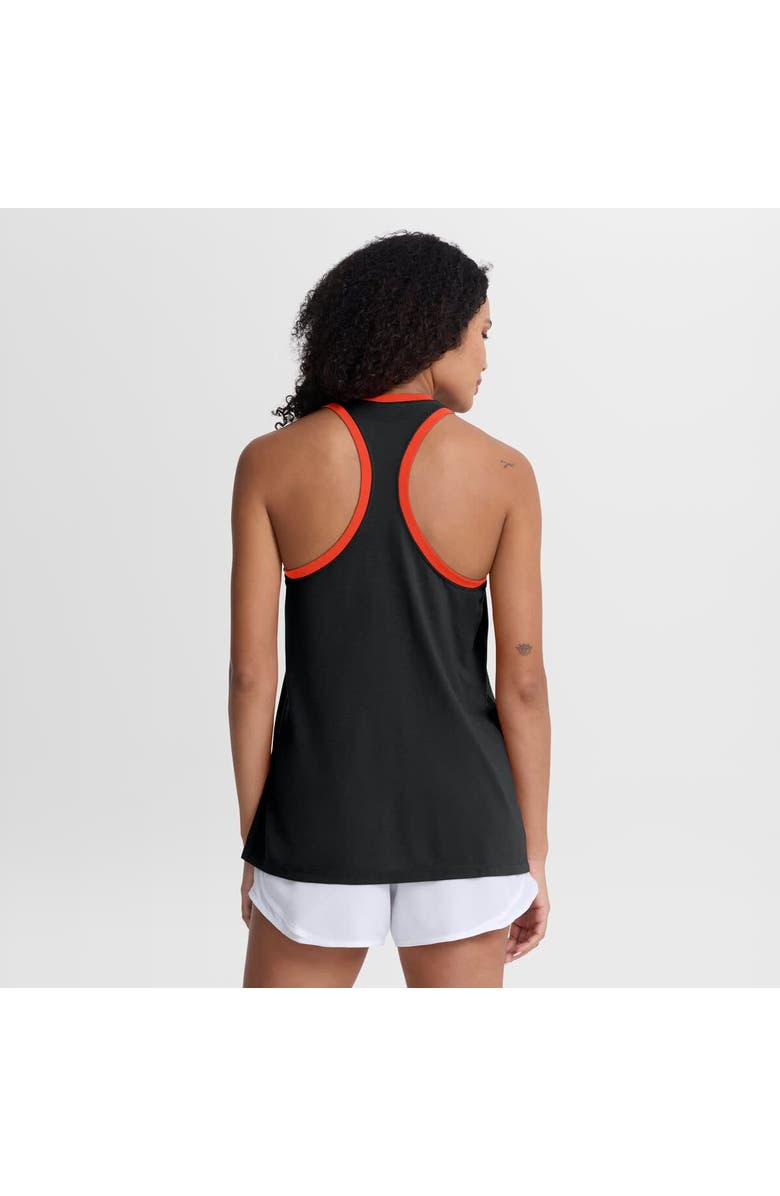 Nike Women's Nike Black Baltimore Orioles Tri-Blend Dri-FIT Racerback Tank Top, Alternate, color, Black