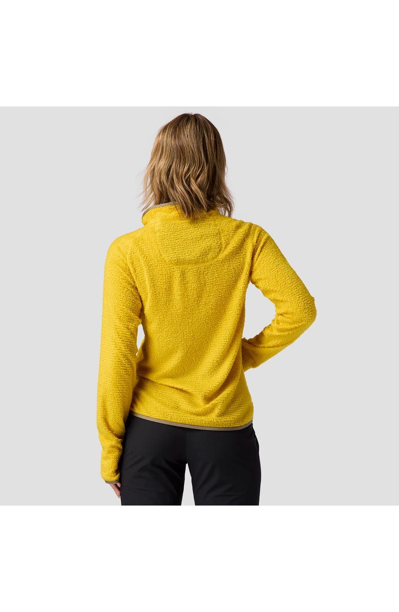 Backcountry Highliner Primaloft Air-Perm Fleece 1/4-Zip - Women's, Alternate, color, Hot Spot