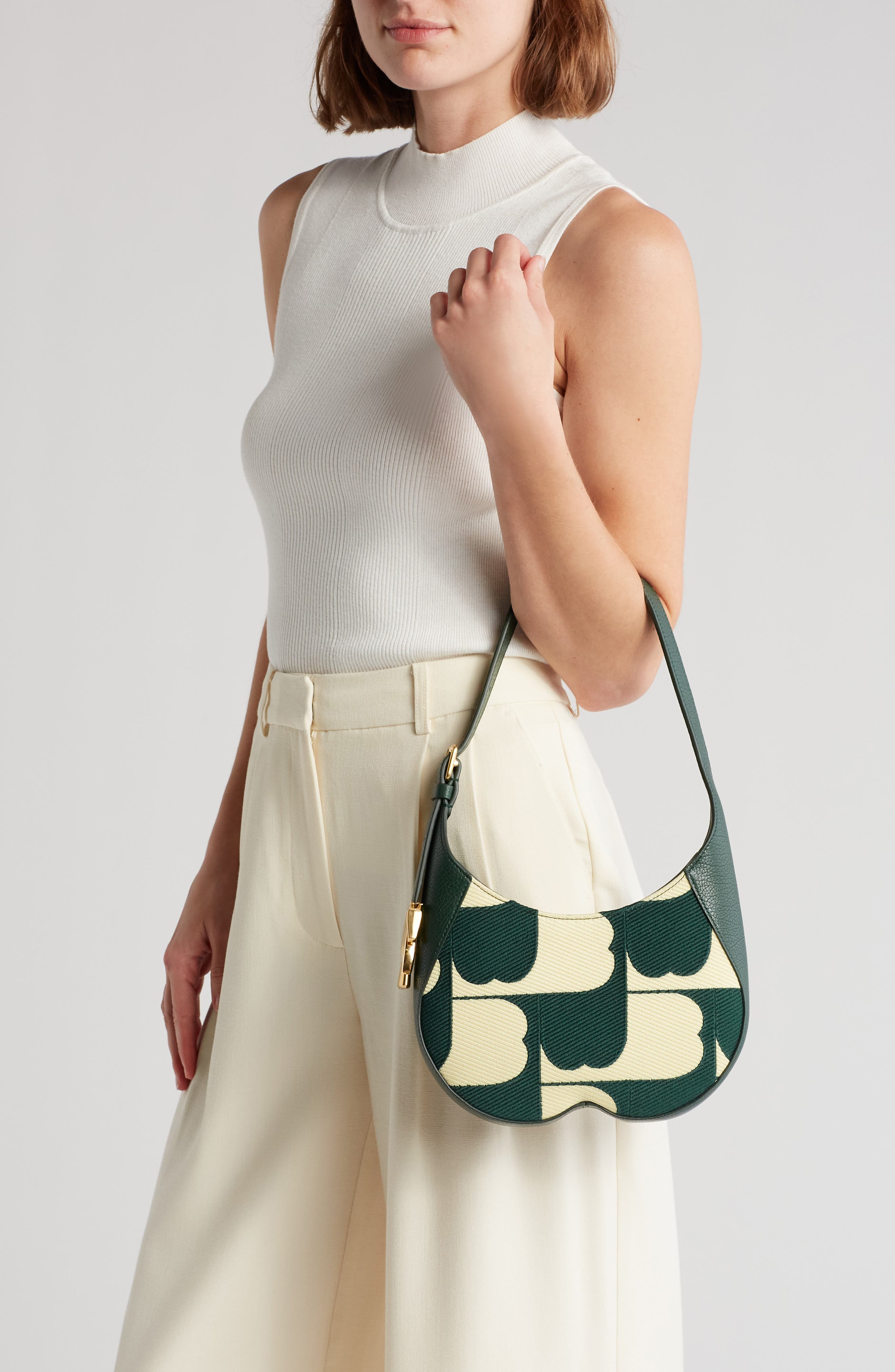 Burberry Small Chess Shoulder Bag, Alternate, color, 