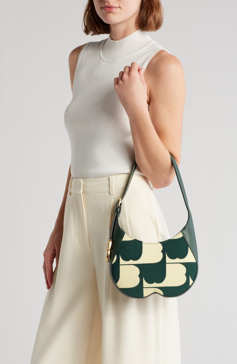 Burberry Small Chess Shoulder Bag, Alternate, color,