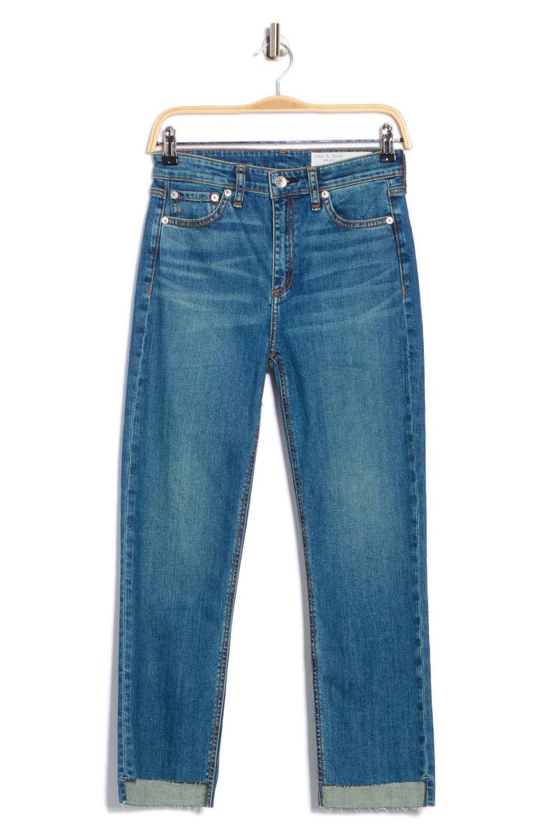 rag & bone Stovepipe Jeans, Alternate, color, Bellview
