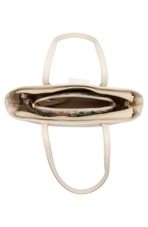 NANETTE LEPORE NANETTE LEPORE BRIELLE TOTE BAG & DOME POUCH 