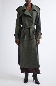 Diotima Stokely Wool Trench Coat