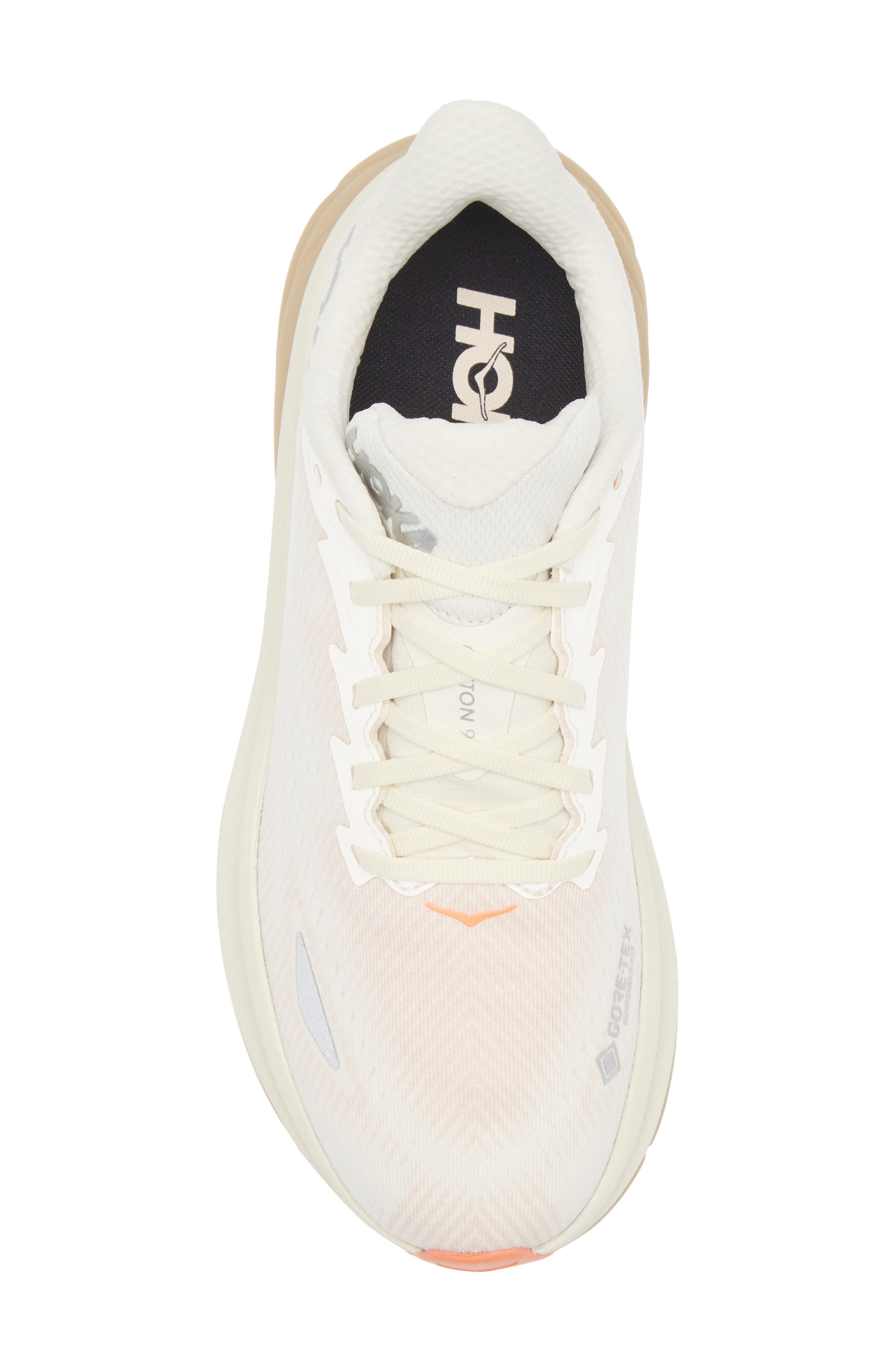 Clifton 9 GTX Shoe, Alternate, color, EGGSHELL / KHAKI
