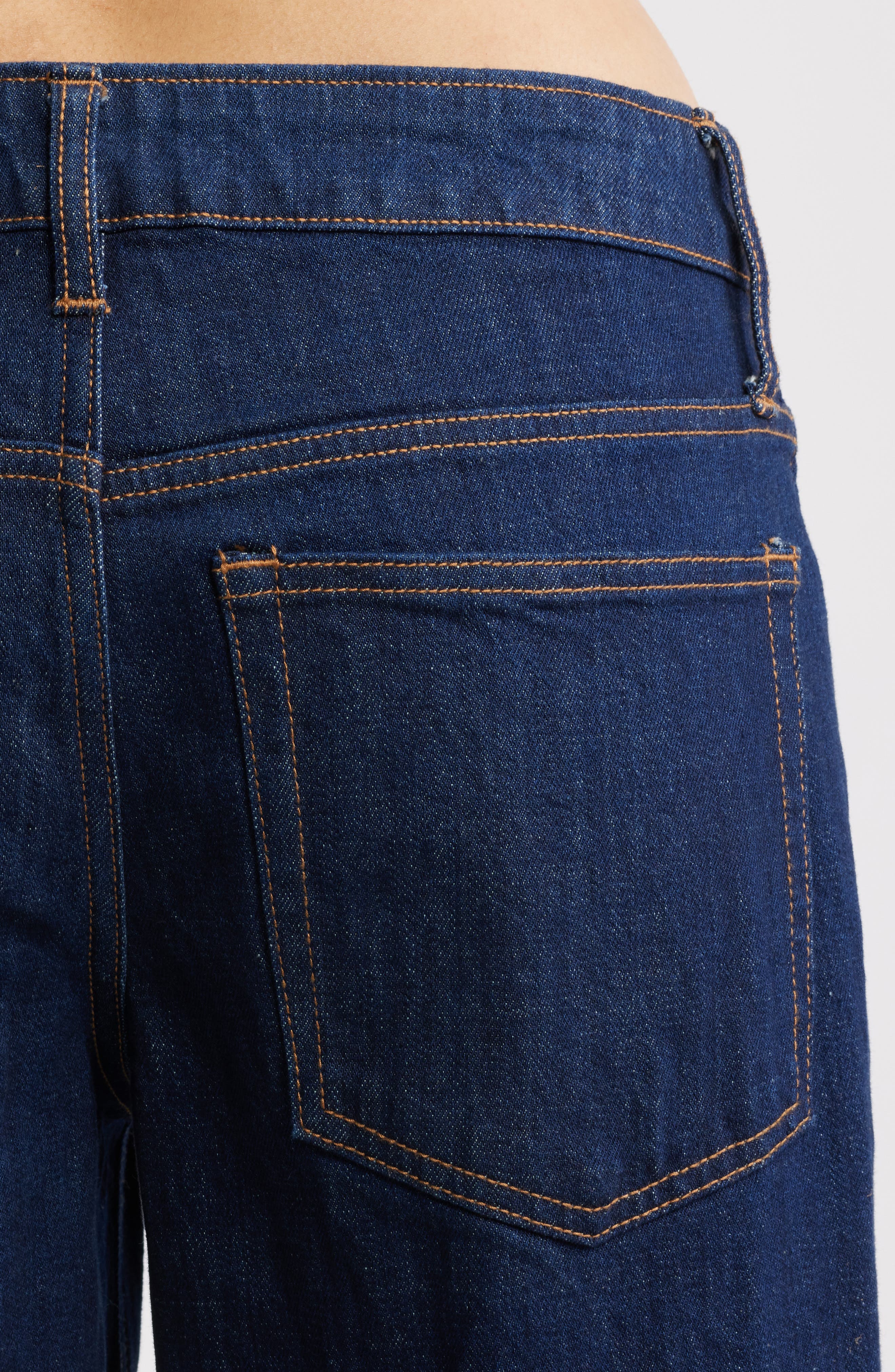 Женские джинсы BP. Low Rise Baggy Wide Leg Jeans — фото 5