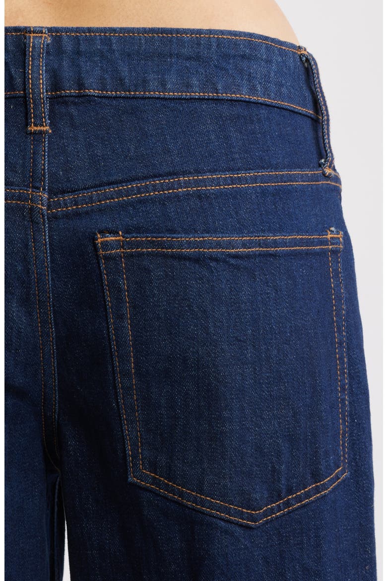 Low Rise Baggy Wide Leg Jeans, Alternate, color, HIGHLAND WASH