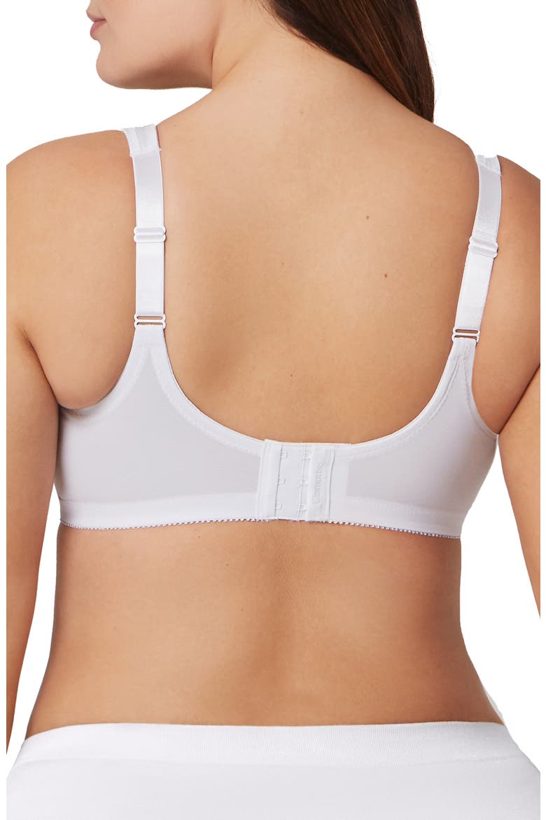 MagicLift® Minimizer Bra, Alternate, color, WHITE