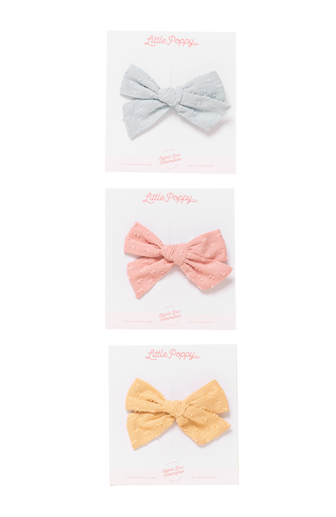 The Bow Clip Set