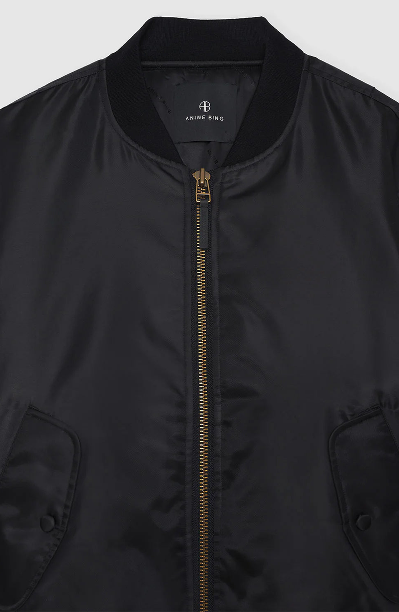 ANINE BING Leon Bomber, Alternate, color,