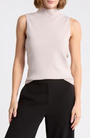 T Tahari Sleeveless Sweater
