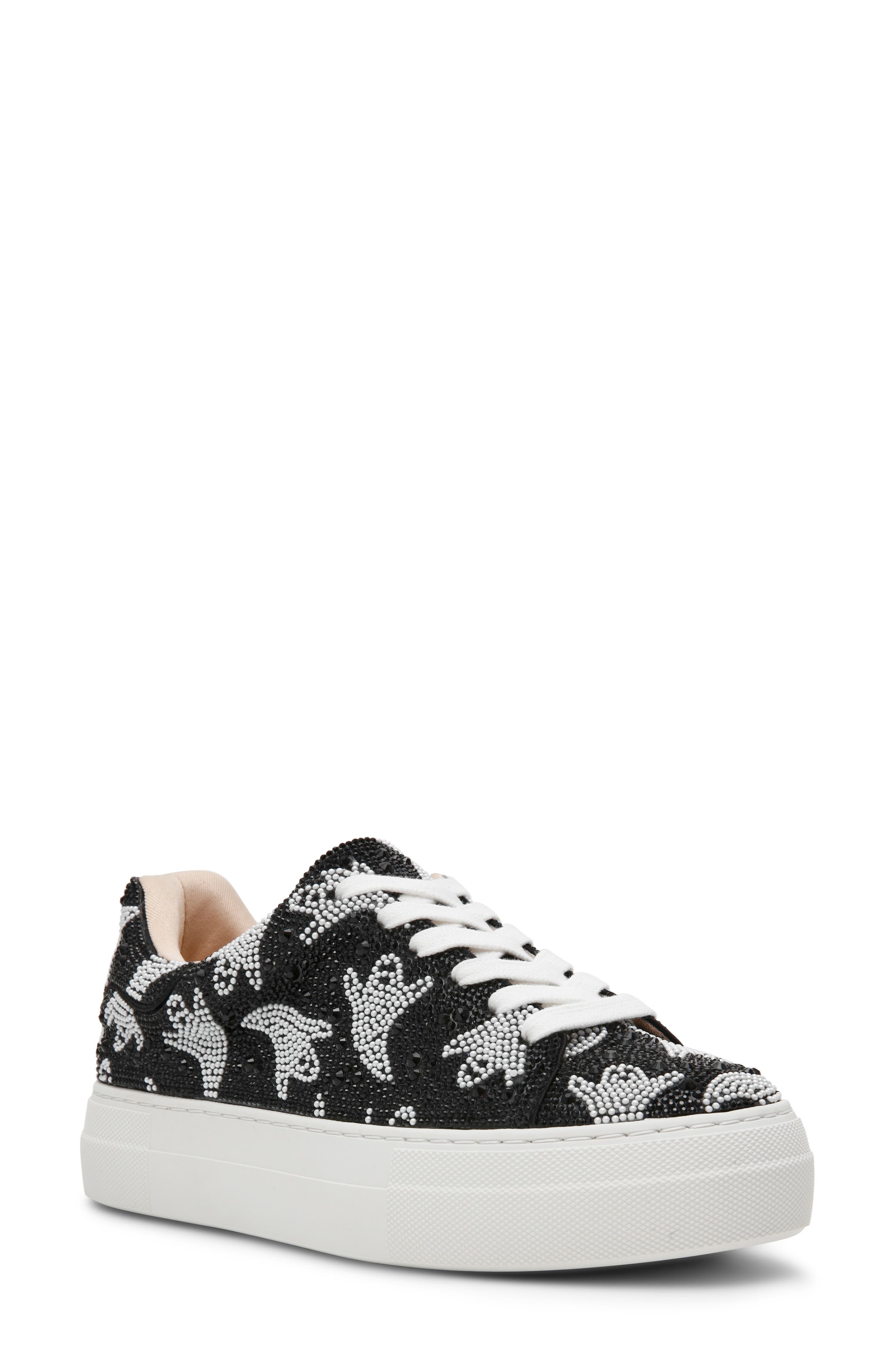Betsey Johnson Zoe Platform Sneaker, Main, color, 