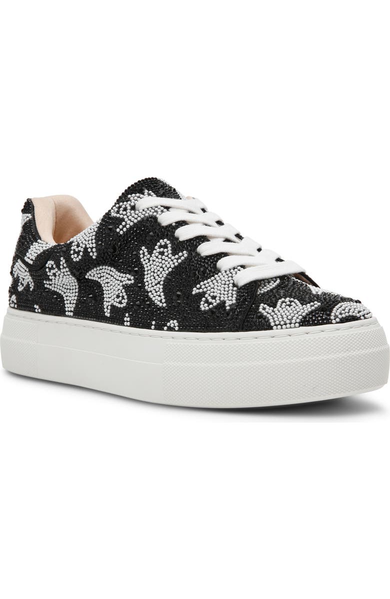 Betsey Johnson Zoe Platform Sneaker, Main, color,