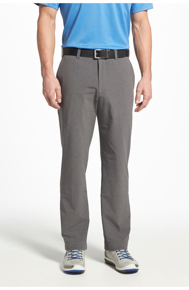 Cutter & Buck Bainbridge DryTec Flat Front Straight Leg Pants, Alternate, color,