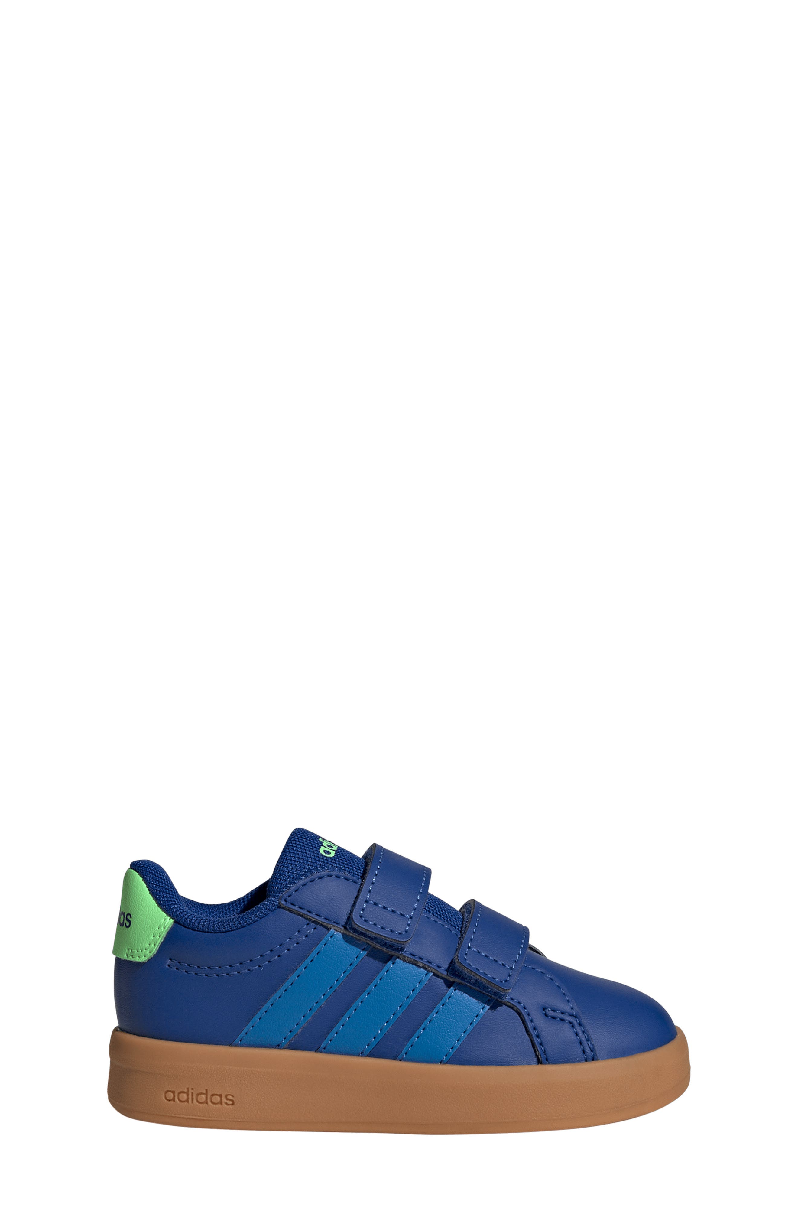 Grand Court 3-0 Court Sneaker, Alternate, color, ROYAL BLUE/ RAY BLUE/ LIME