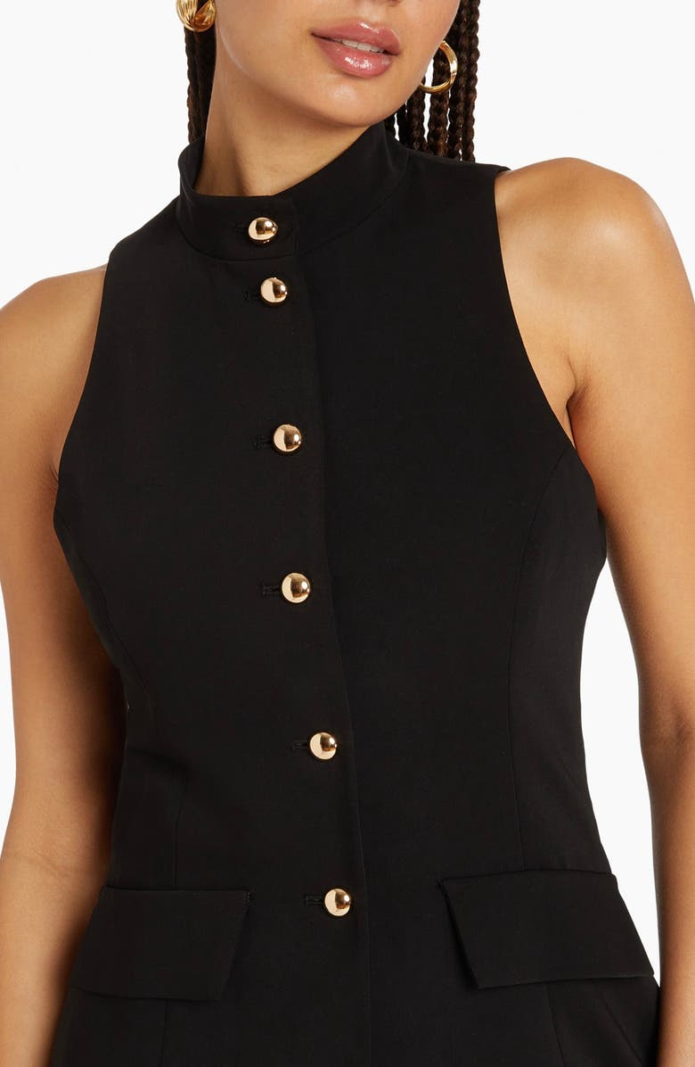 Amanda Uprichard Evelyn Skort Romper, Alternate, color, 