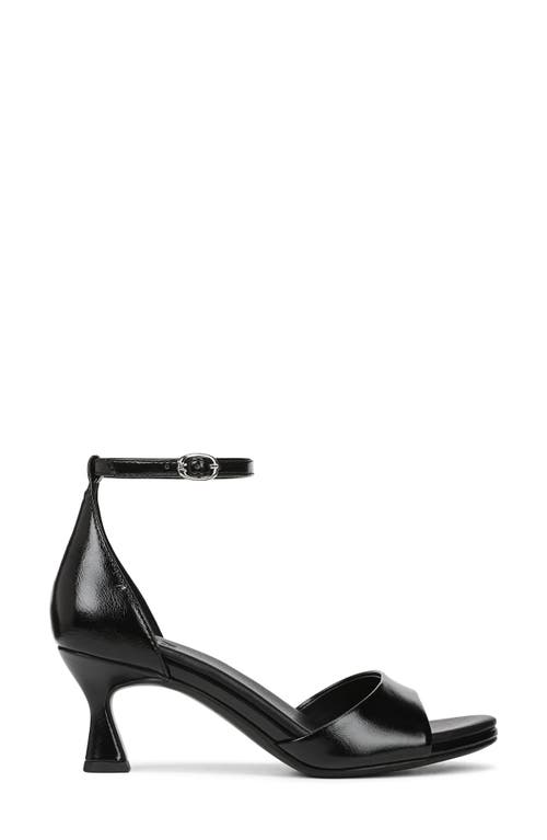 Naturalizer Jules Ankle Strap Sandal In Black