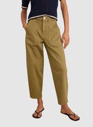 Baukjen Reece Stretch Barrel Leg Cargo Jeans