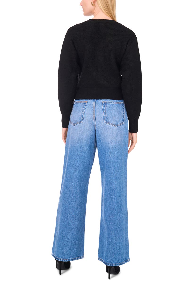 1.STATE Wrap Sweater, Alternate, color, Rich Black