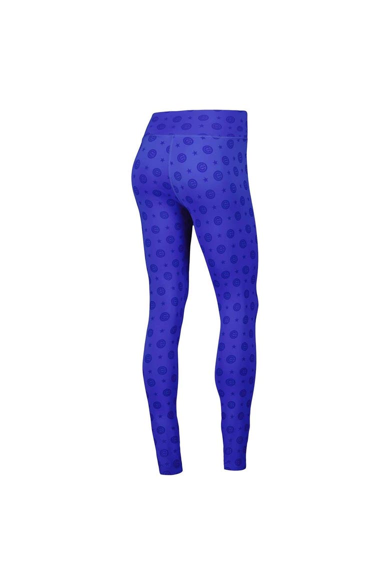 Women's Terez Royal Chicago Cubs Tonal Leggings, Alternate, color, Royal