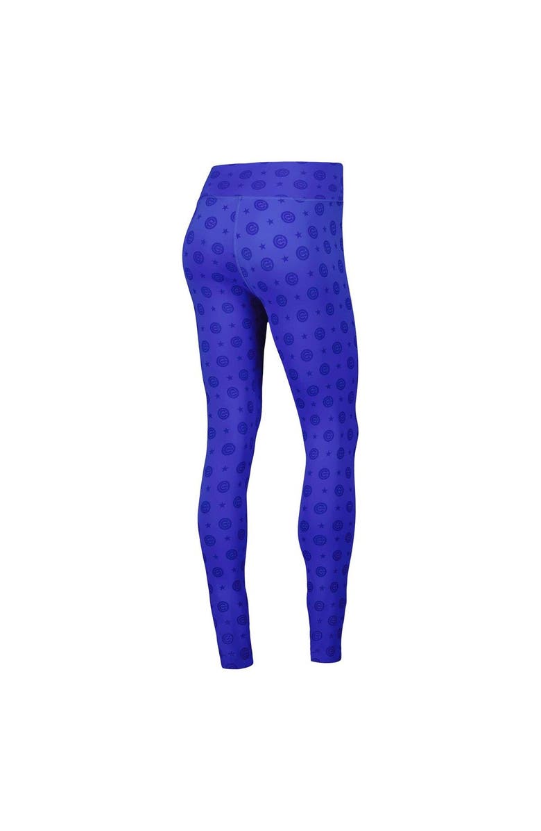 Terez Women's Terez Royal Chicago Cubs Tonal Leggings, Alternate, color, Royal