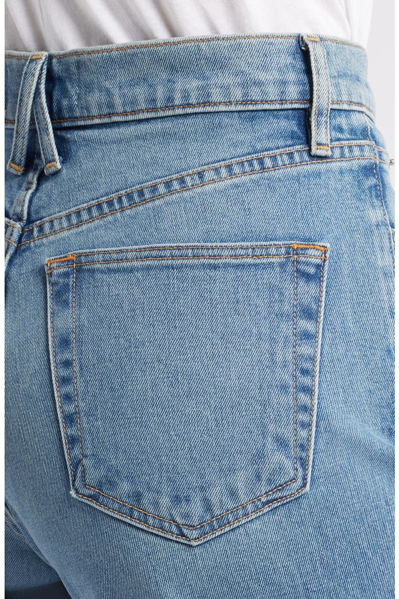 Grace Raw Hem High Waist Ankle Wide Leg Jeans, Alternate, color, SEPARATE WAYS