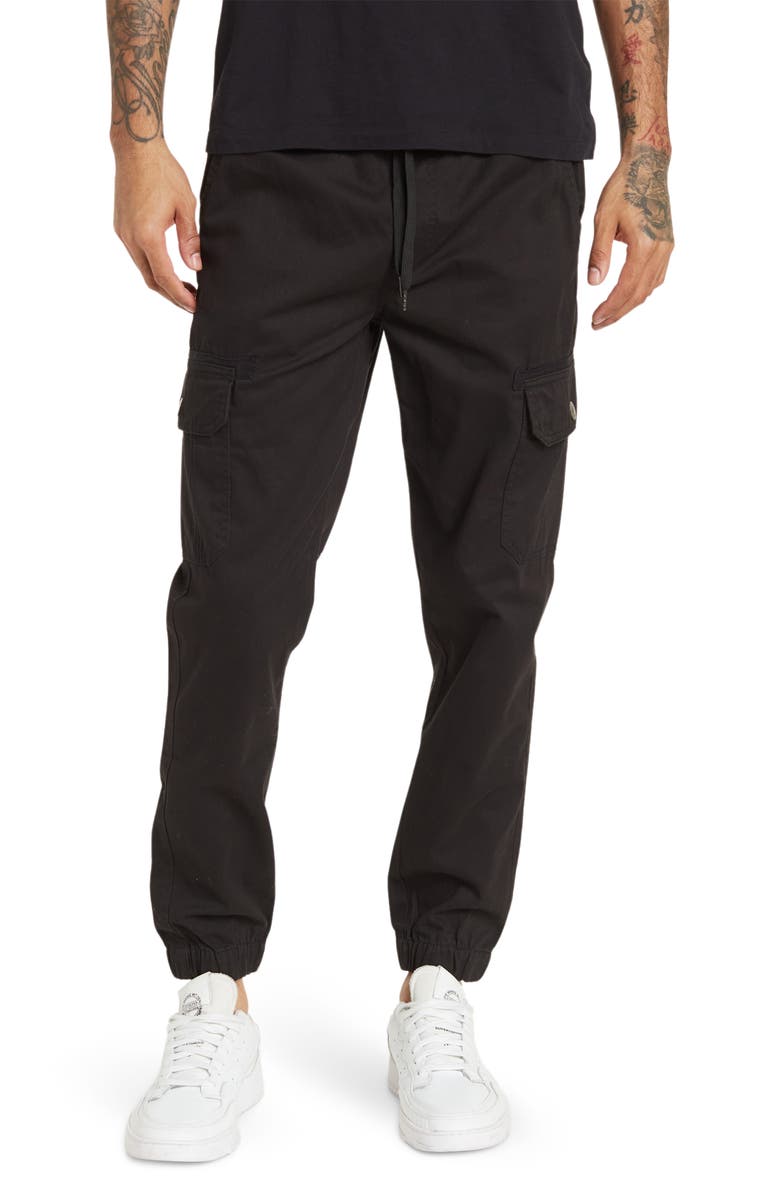 BEACH BROS Cotton Cargo Joggers, Main, color,
