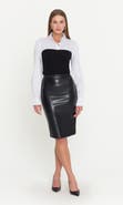 Generation Love Leonardo Vegan Leather Skirt