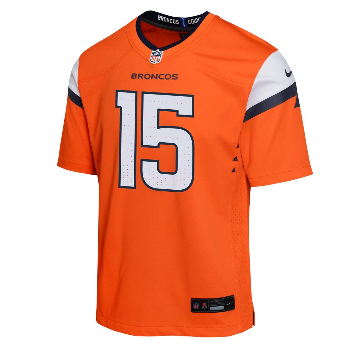 Nike Youth Nike Nik Bonitto Orange Denver Broncos Alternate Game Jersey ...