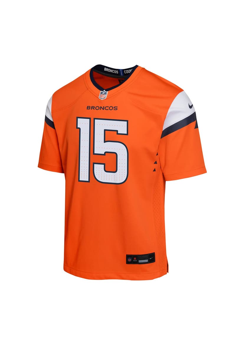 Youth Nike Nik Bonitto Orange Denver Broncos Alternate Game Jersey, Alternate, color, Orange
