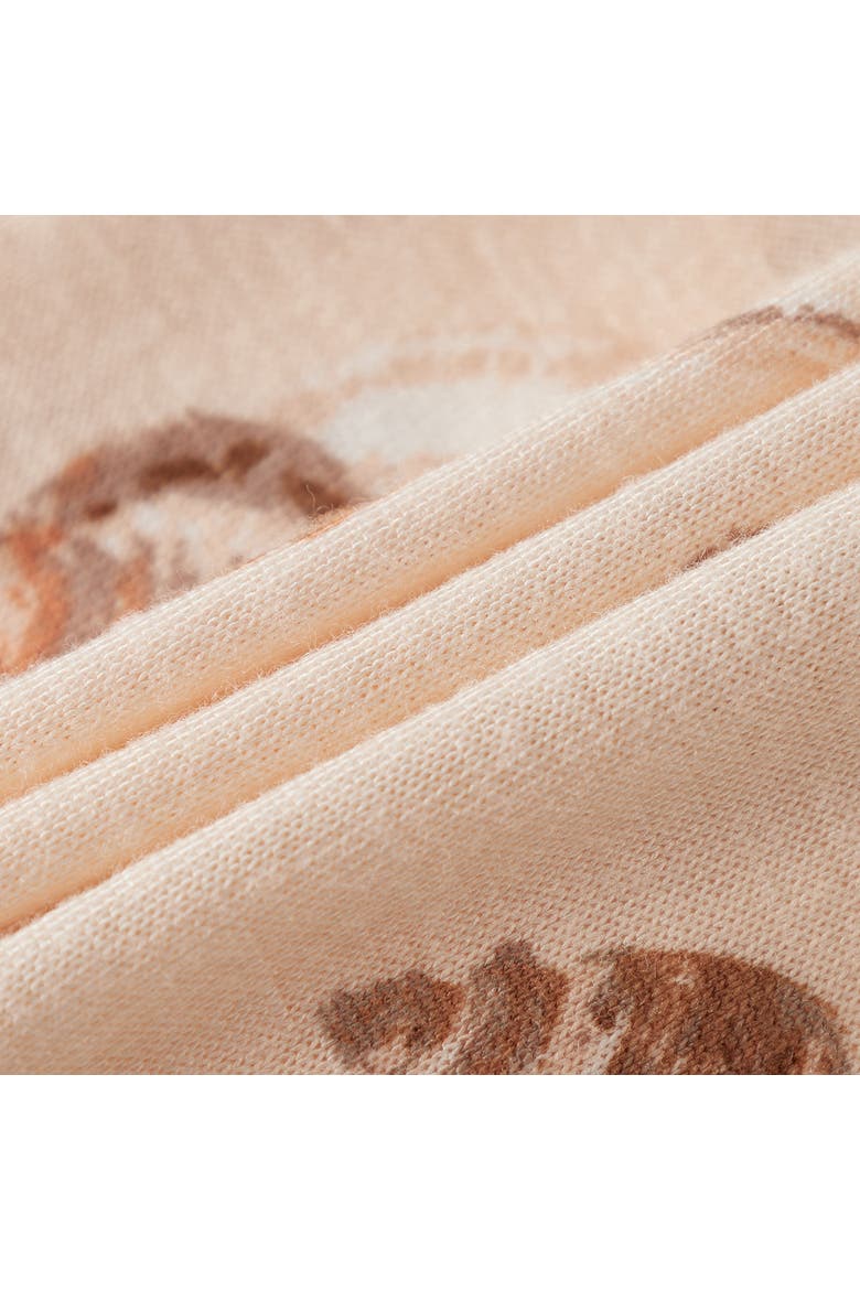 Zipper Pajama, Alternate, color, Seashells