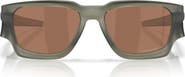 Oakley Instagator 58mm Polarized Rectangular Sunglasses