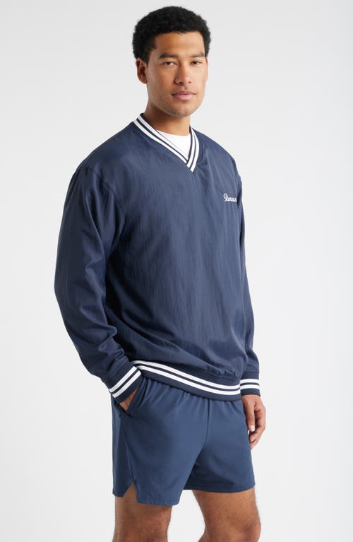 Recess Pickleball X Zella Nylon V-neck Popover Top In Blue