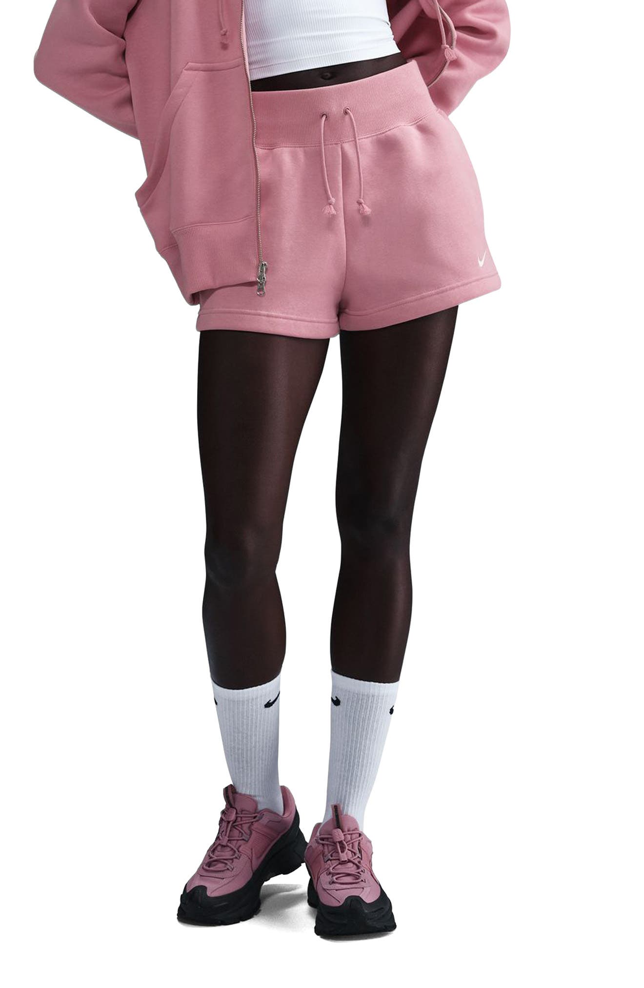 Sportswear Phoenix Fleece Mid-Rise 4-Inch Shorts