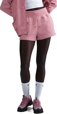 Nike Sportswear Phoenix Fleece Mid-Rise 4-Inch Shorts