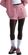 Nike Sportswear Phoenix Fleece Mid-Rise 4-Inch Shorts