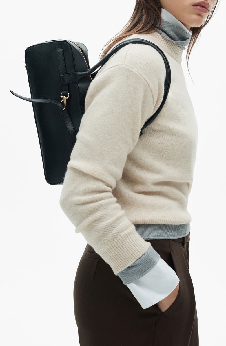 MANGO Mariano Crewneck Sweater, Alternate, color,