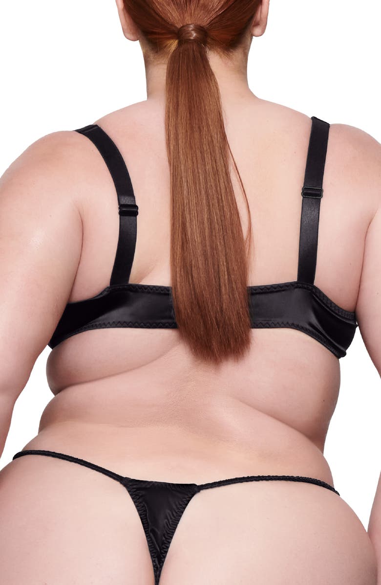 SKIMS Satin Underwire Bra, Alternate, color,