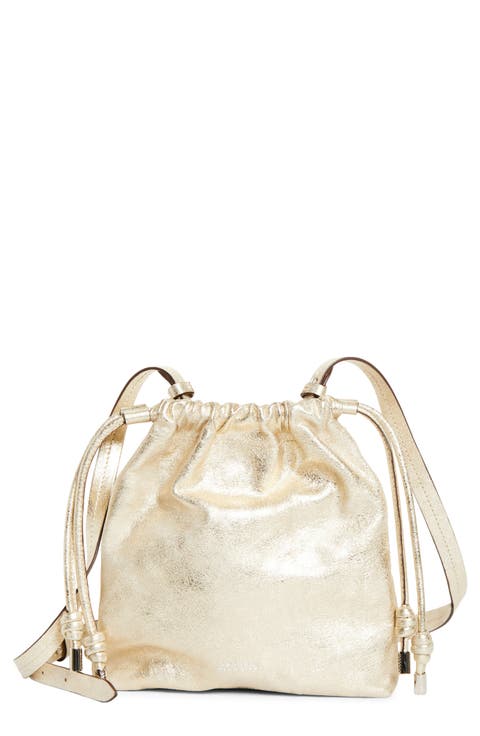 Silven Mini Leather Tote