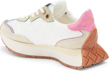 Quilt Trainer Sneaker
