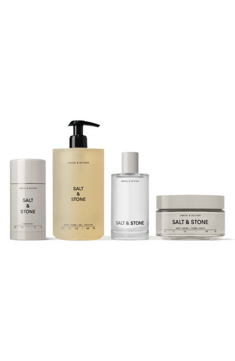 Santal & Vetiver Full Size Body Care Set $143 Value