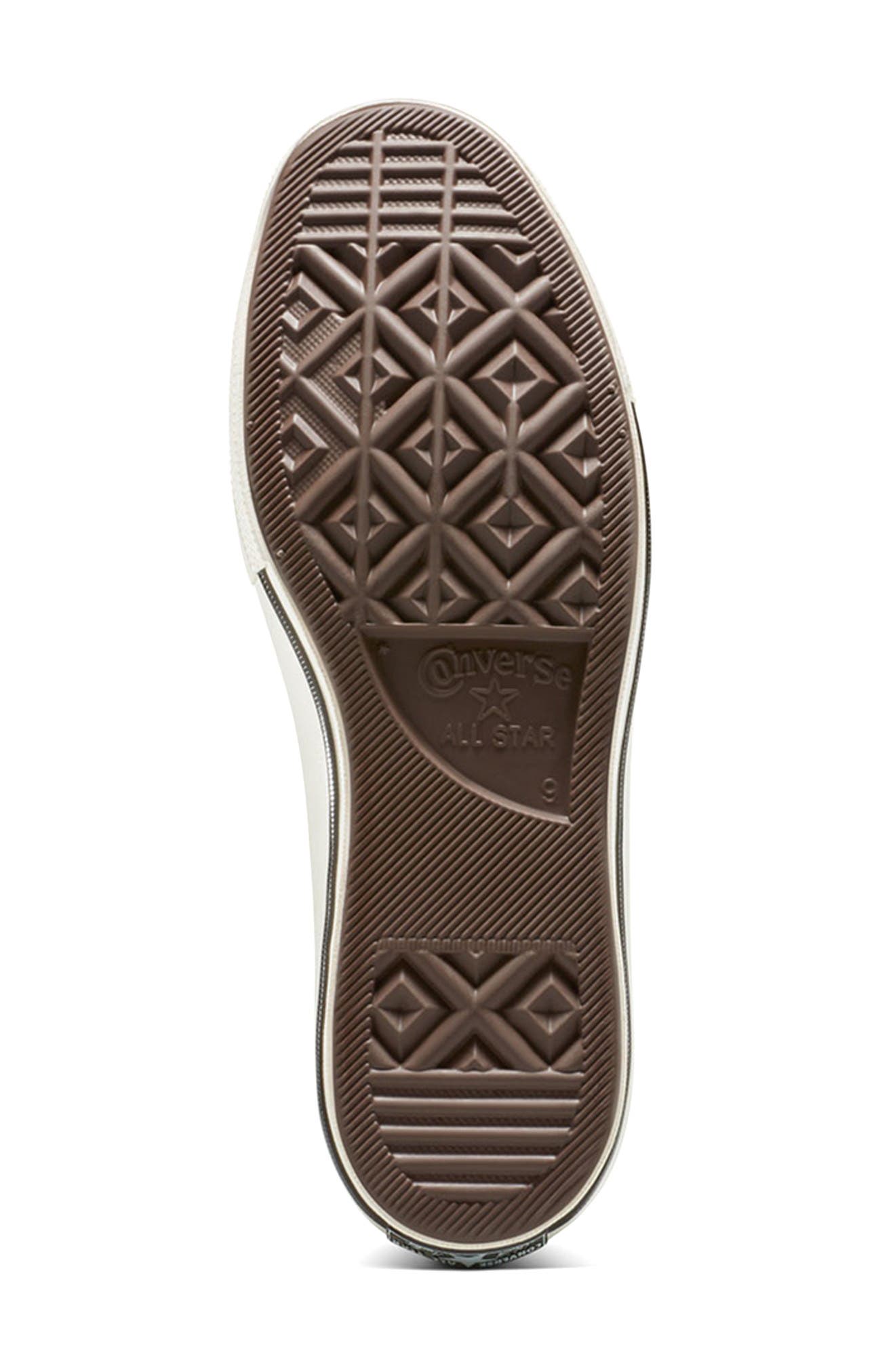 Converse Kids' Chuck Taylor<sup>®</sup> All Star<sup>®</sup> 70 Ox Low Top Sneaker, Alternate, color, Darkly Jaded/ Darkly Jaded