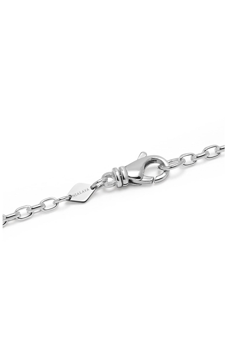 Thin Cable Chain Necklace, Alternate, color, Sterling Silver