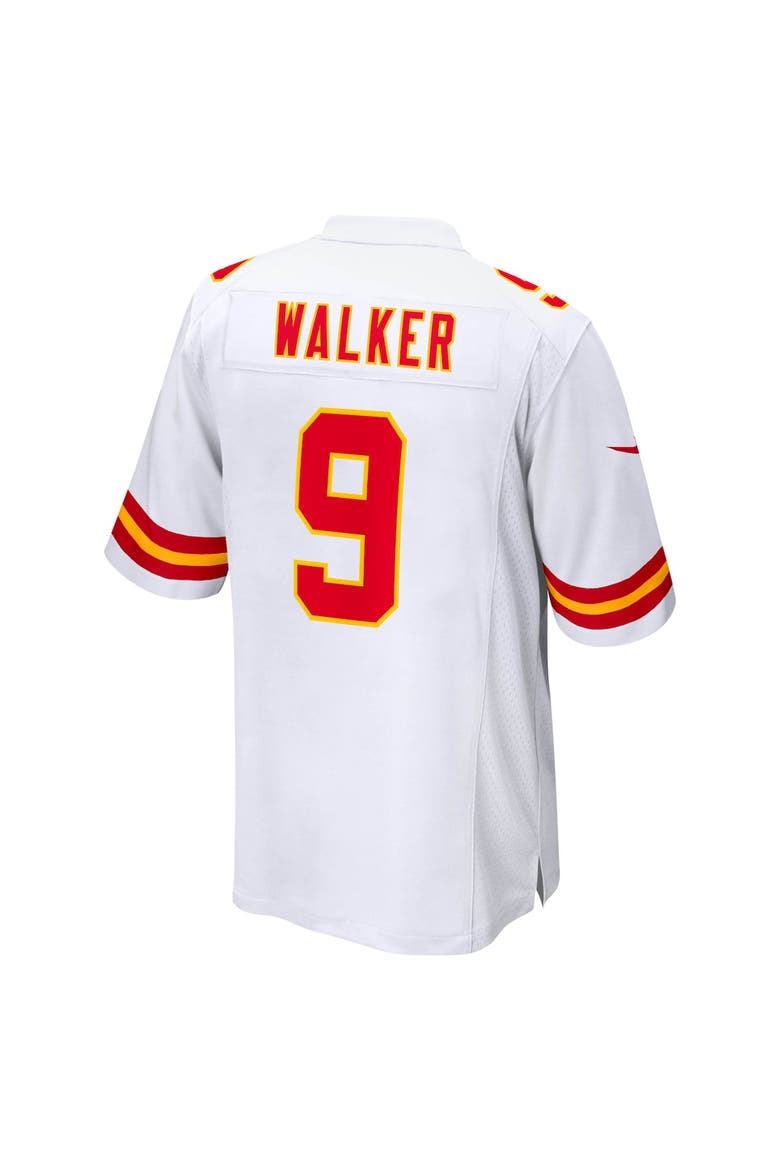 Men's Nike Kenneth Walker III White Kansas City Chiefs Game Jersey, Alternate, color, White