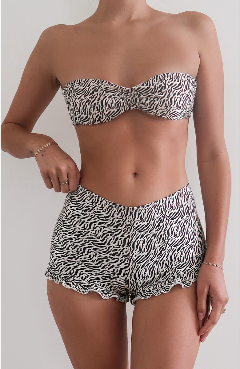 Dippin Daisys Rebel Shorts, Alternate, color, Wild Child