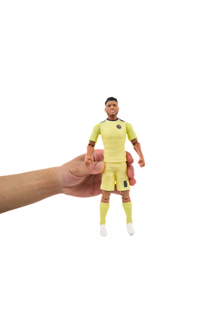 SOCKERS Club América Jonathan Dos Santos 8" Collectible Soccer Action Figure, Alternate, color, Yellow