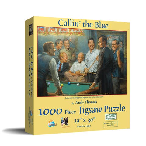 Callin' the Blue 1000 piece Jigsaw Puzzle for Adults