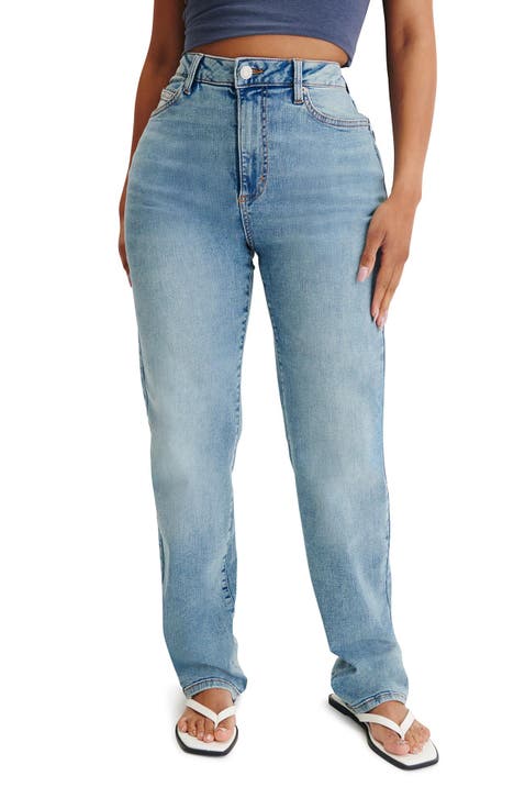 Women's Curvy Stretch Straight Jean