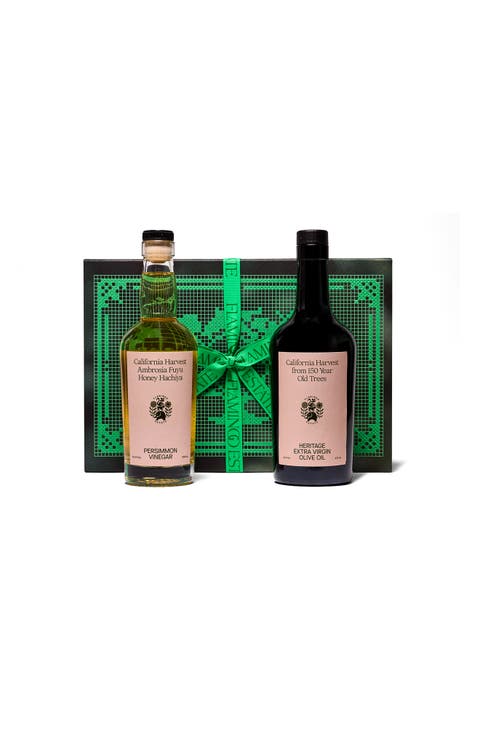 Heritage Extra Virgin Olive Oil & Persimmon Vinegar Set